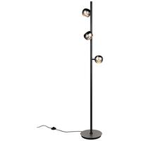 LAMPA STOJĄCA LED 444410307 ORBIT - czarny/kolor niklowy, Design, metal (25/150cm) - Trio Leuchten