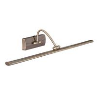 LED Képmegvilágító Lámpa Barcelona 2982-81ab - sárgarézszínű, Basics, fém (64/11/21cm)