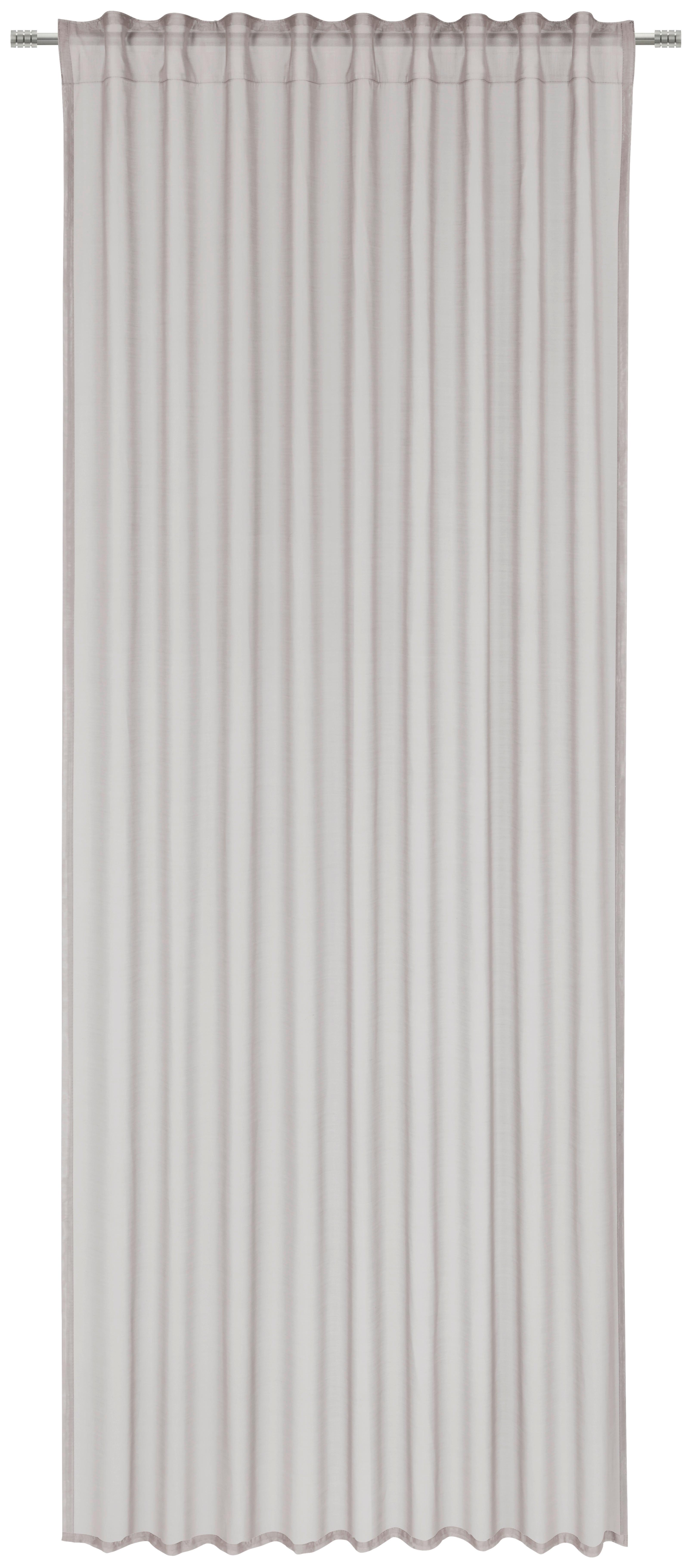 ZASŁONA GOTOWA BATIST - beżowy, Konventionell, tkanina (140/245cm) - Esposa