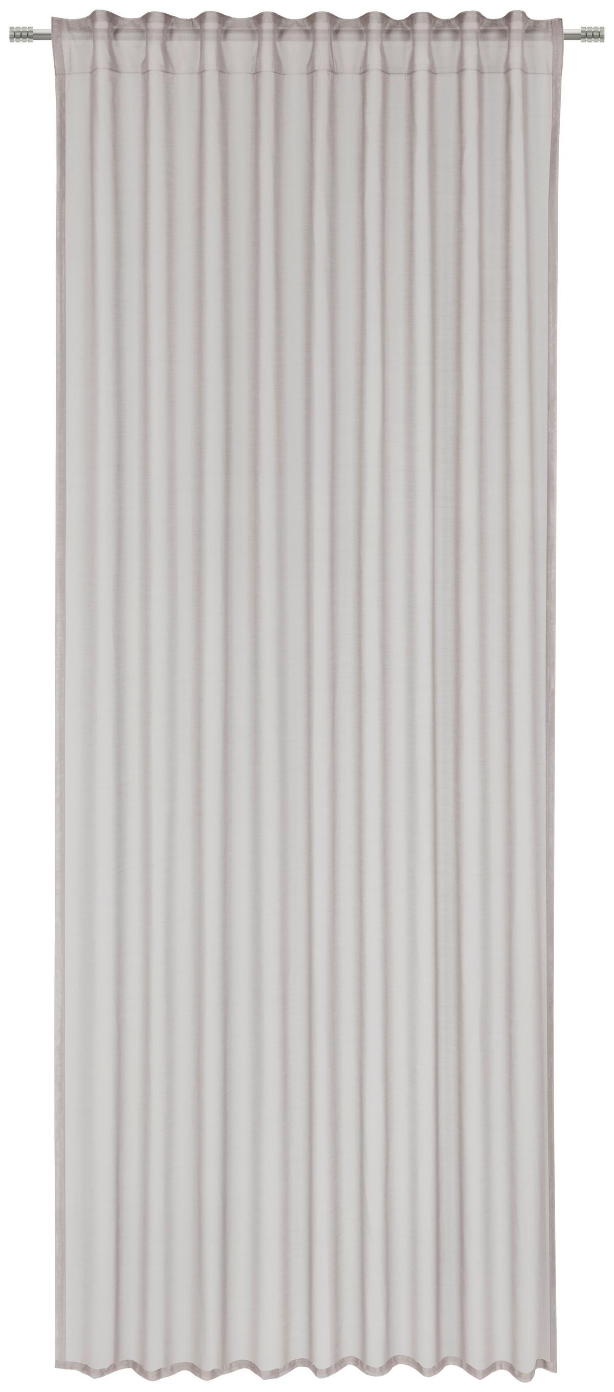 ZASŁONA GOTOWA BATIST - beżowy, Konventionell, tkanina (140/245cm) - Esposa