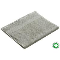 RĘCZNIK DLA GOŚCI BIO - HANNA - oliwkowa zieleń, Natur, tkanina (30/50cm) - ecoTree