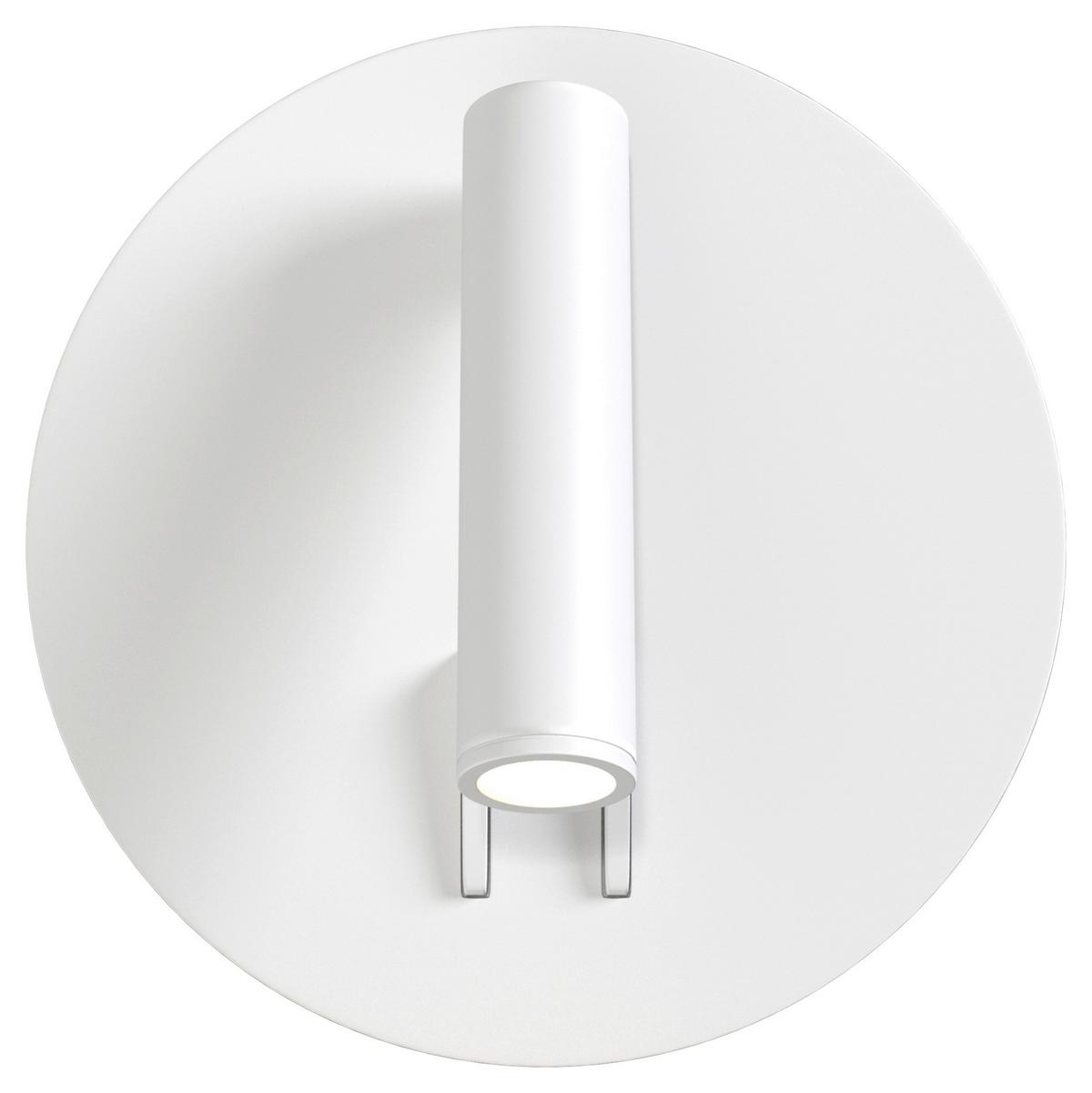 WANDLEUCHTE IOS 176 - Weiss, Basics, Kunststoff/Metall (6,5/14/14cm) - MAYTONI