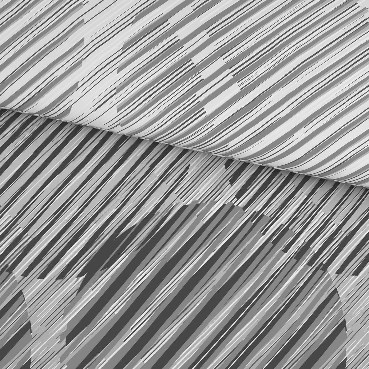 POŚCIEL BARI - szary, tkanina (155/220cm) - Novel