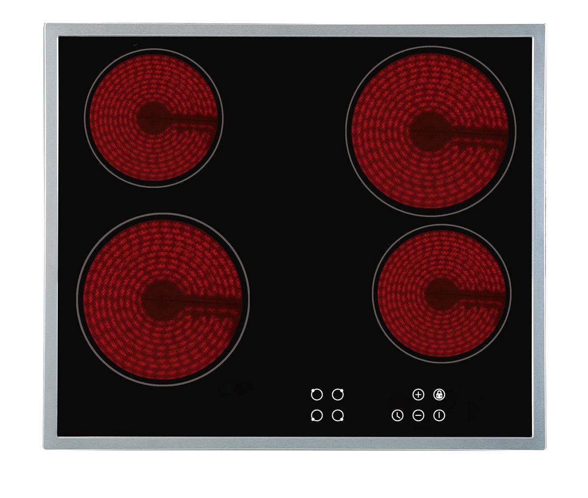 Küchenblock Liverpool m. Geräte Graphit/Eichefarben - Schieferfarben/Eiche Wotan, Basics, Holzwerkstoff/Metall (360cm) - Held