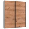 Ormar S Kliznim Vratima Level 36 A - bijela/boje hrasta, Moderno, drvni materijal (200/236/65cm) - Modern Living
