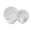 KOMPLETT SERVIS ROSEMARY - vit, Klassisk, keramik (32.5/28/28cm) - Mömax
