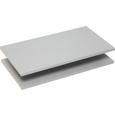 Set Rafturi Demontabile Ohio -Exklusiv- - gri, Modern, compozit lemnos/metal (57,7/32/1,5cm) - Modern Living Set Rafturi Demontabile Ohio -Exklusiv- - gri, Modern, compozit lemnos/metal (57,7/32/1,5cm) - Modern Living