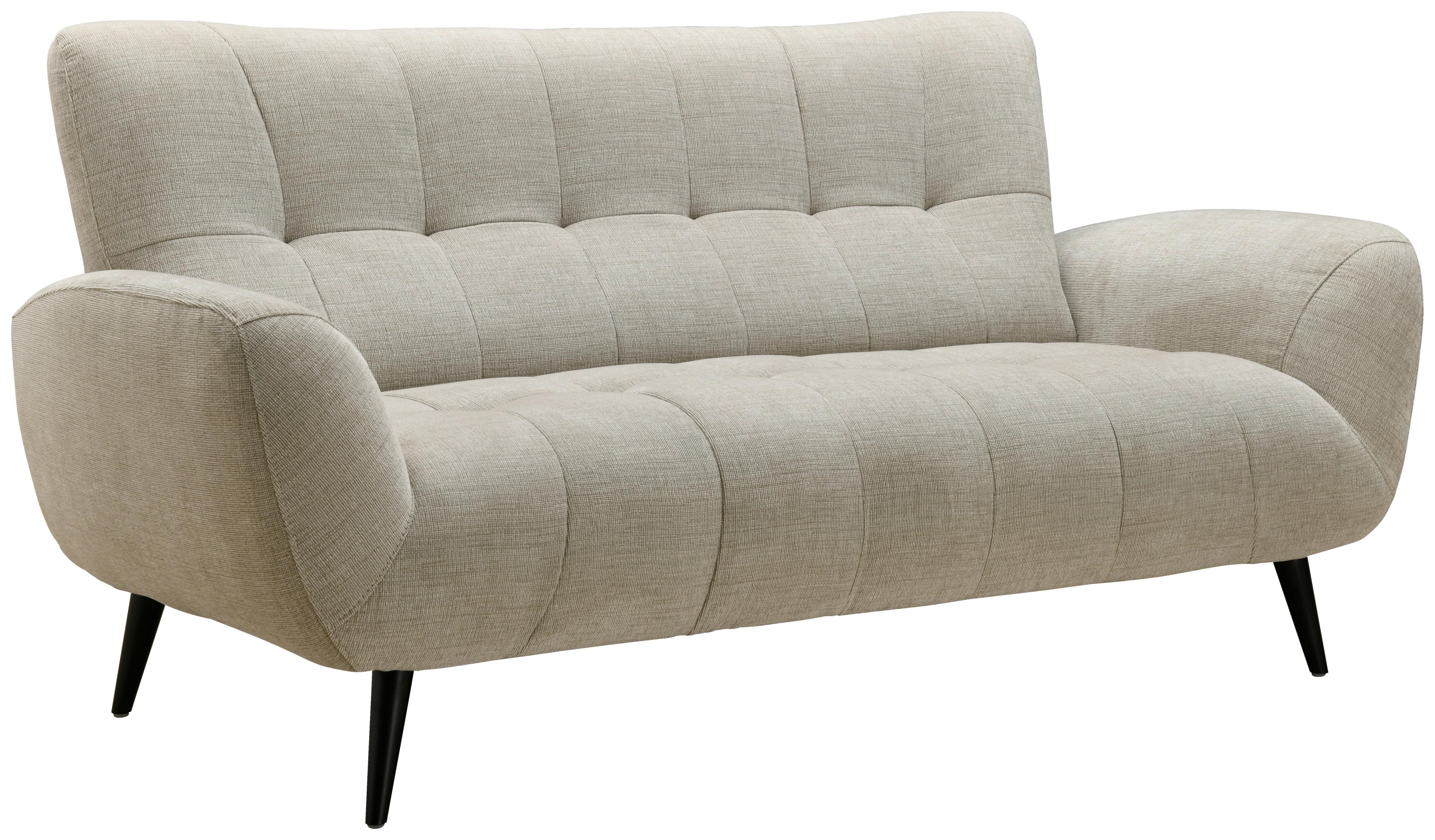 Trosed Prag, Bež - črna/bež, Basics, kovina/tekstil (185/89cm) - P & B