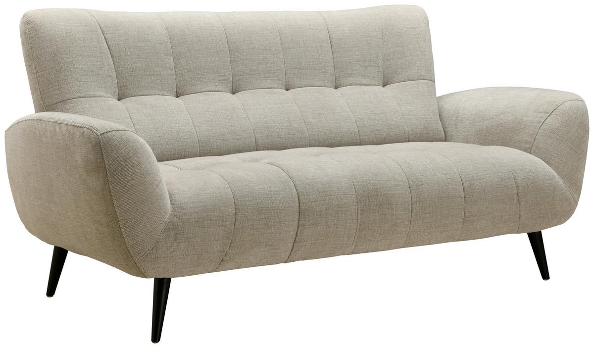Trosed Prag, Bež - črna/bež, Basics, kovina/tekstil (185/89cm) - P & B