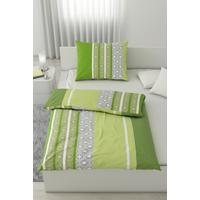 Posteljina Sara 140x200/60x80cm - zelena, tekstil (140/200cm) - Mömax