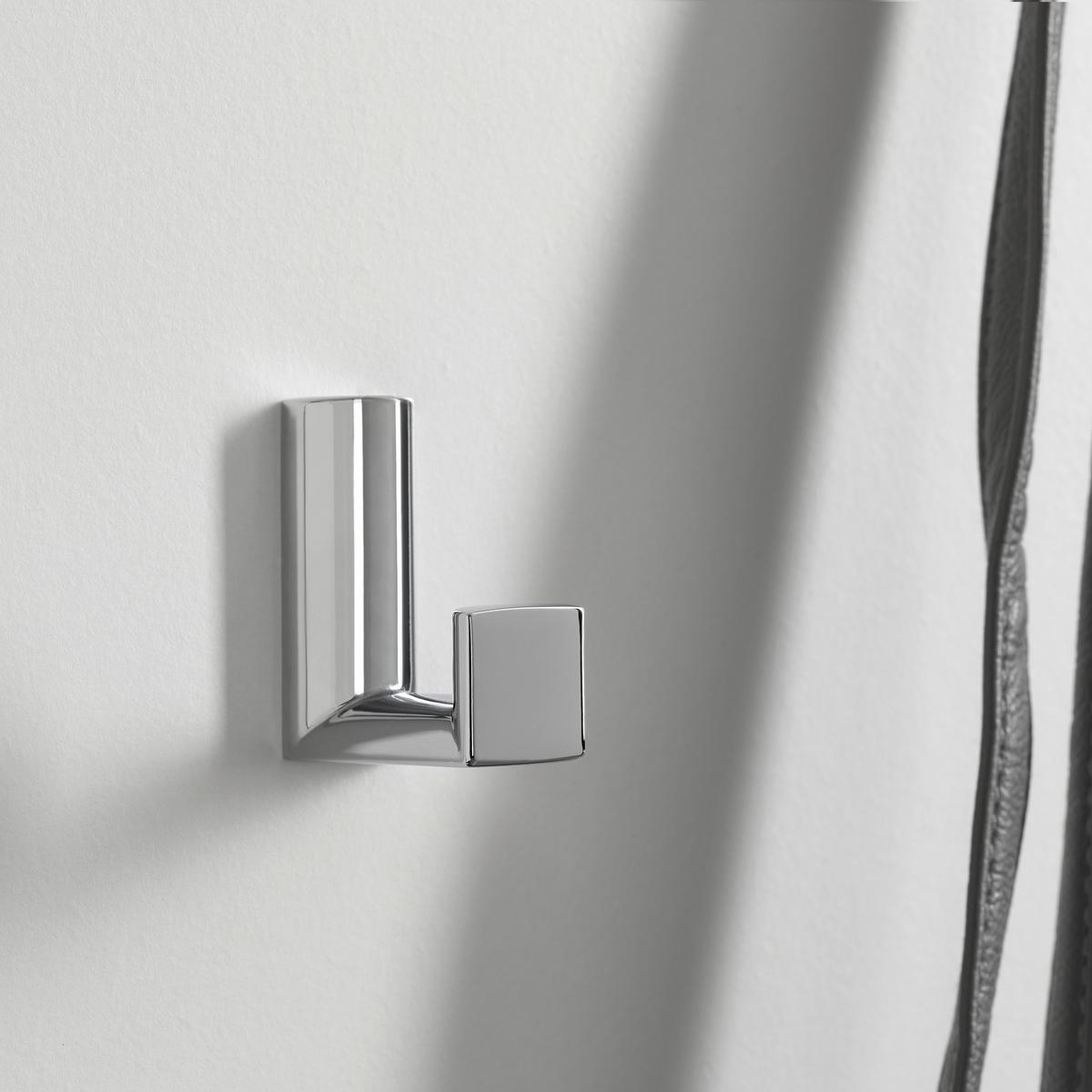 Garderobenpaneel in Weiss - Modern (85/130/30cm) - Premium Living