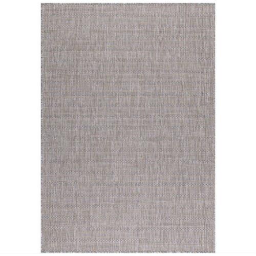 Outdoorteppich Zagora Grau/Beige ca. 280x370cm - Beige/Grau, Basics, Textil (280/370cm) - Novel