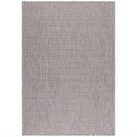 Outdoorteppich Zagora Grau/Beige ca. 280x370cm - Beige/Grau, Basics, Textil (280/370cm) - Novel