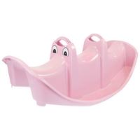 Wippe Big Rocker Hellrosa - Hellrosa, KONVENTIONELL, Kunststoff (108/42/61cm)
