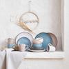 Kombi Servis Kelly -Akt- - bijela/plava, Modern, keramika - Modern Living