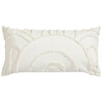 ZESTAW POSZEWEK NA PODUSZKI NOYONA 2 PCS SET -TREND- - kremowy, Modern, tkanina (40/80cm) - Ambiente