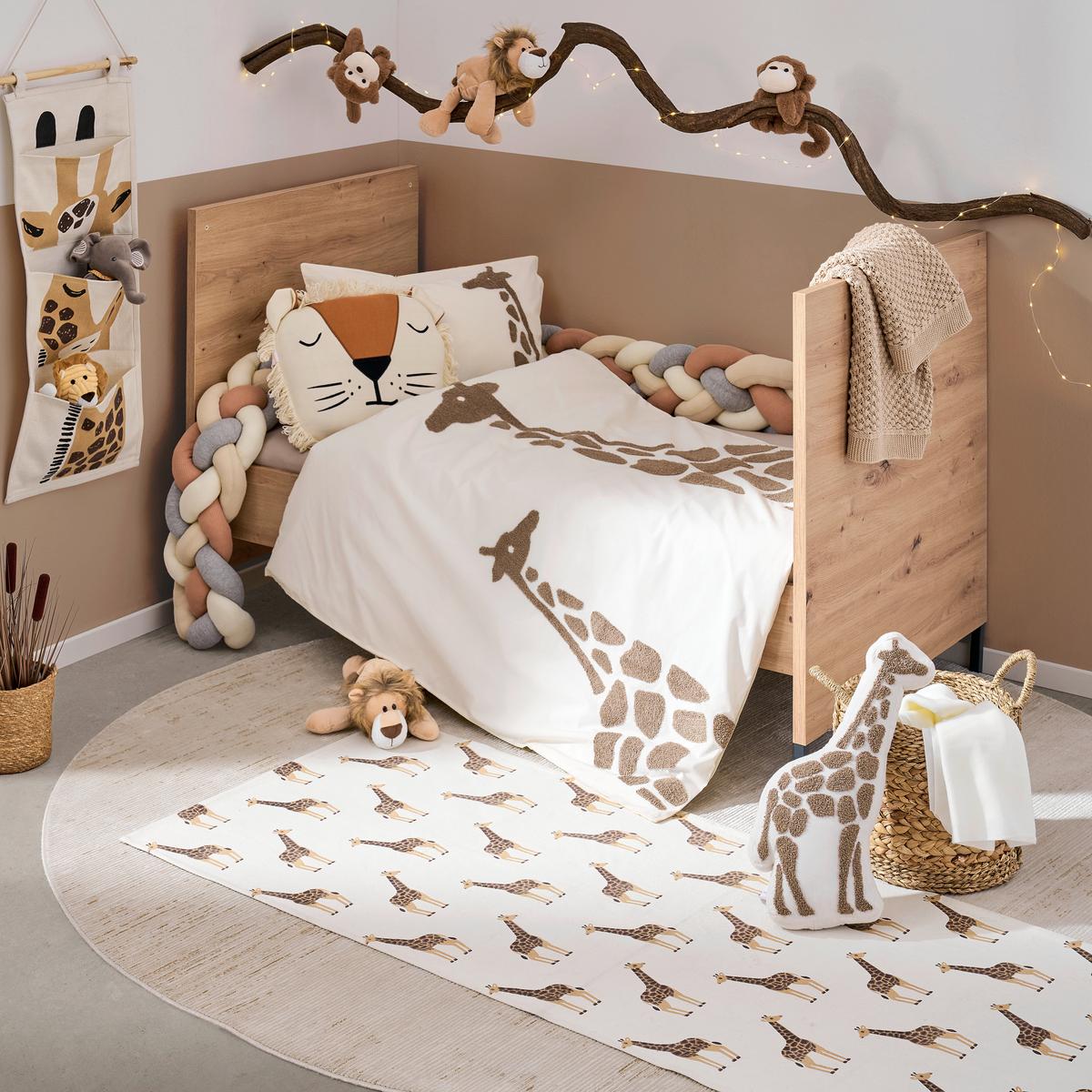 ŁÓŻKO SZCZEBELKOWE LINE - dąb artisan, Trend, materiał drewnopochodny (78/93/144cm) - Jimmylee