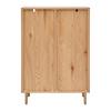 BYRÅ BARCELONA -EXKLUSIV- - guldfärgad/naturfärgad, Lifestyle, metall/papper (80/113,5/40cm) - Mömax