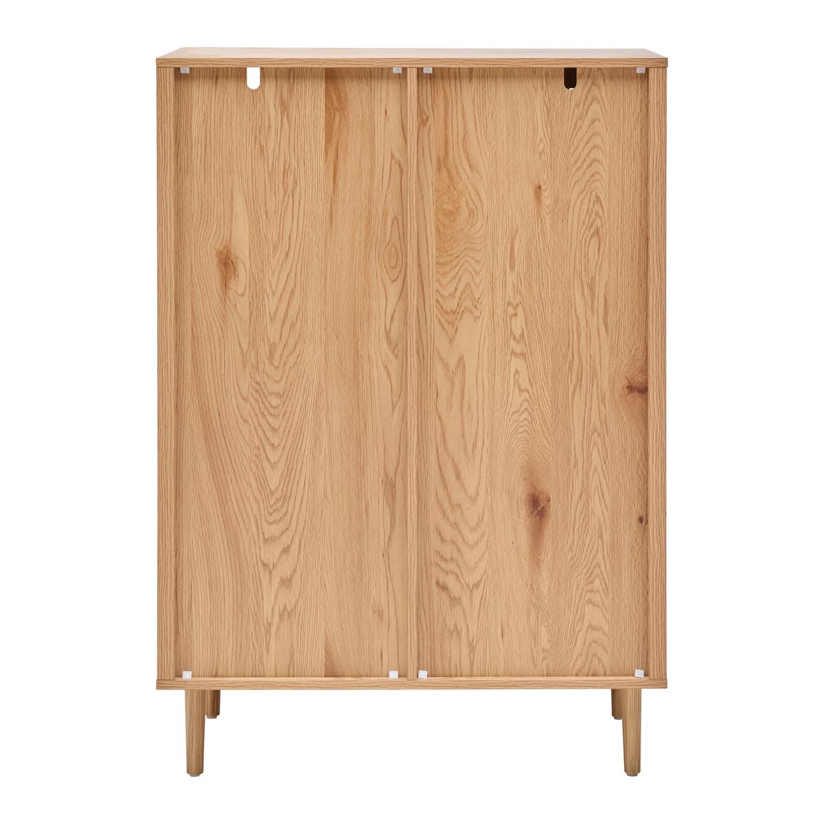 Kommode Barcelona -Exklusiv- - Goldfarben/Naturfarben, Lifestyle, Holzwerkstoff/Papier (80/113,5/40cm) - Mömax