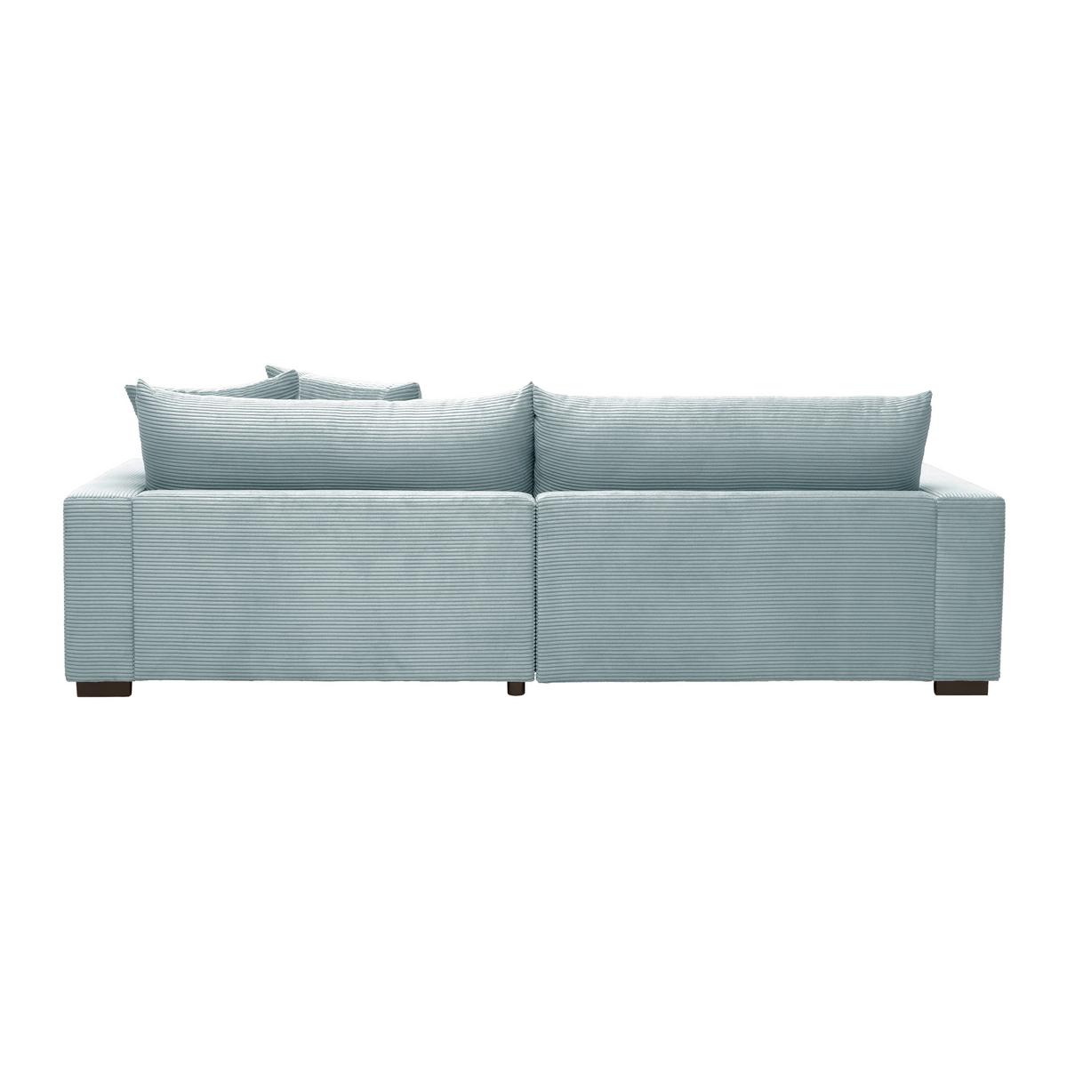 Coltar PEDRO - verde salvie, Modern, textil (265/180cm) - Mömax