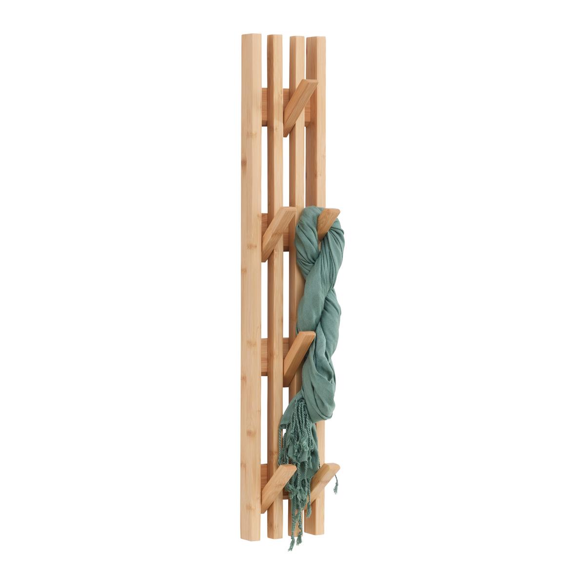 Wandgarderobe Bonnie Naturfarben - Naturfarben, Modern, Holz (14/80/3,5cm) - Mömax