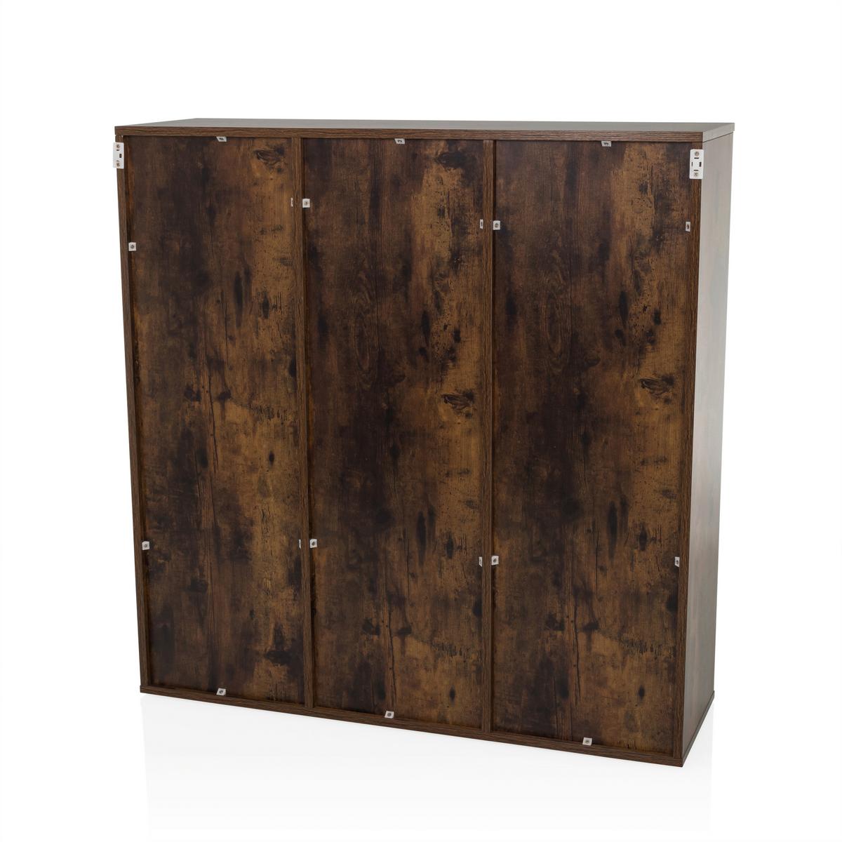 Regal Bjorke, Barva Hrasta - barve hrasta, Moderno, les (97,5/100/30cm) - MID.YOU