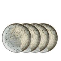 SET D'ASSIETTES À DESSERT 935542 CARELLIA DESSERTTELLER - gris, Basics, céramique (23/2,4cm) - Mäser