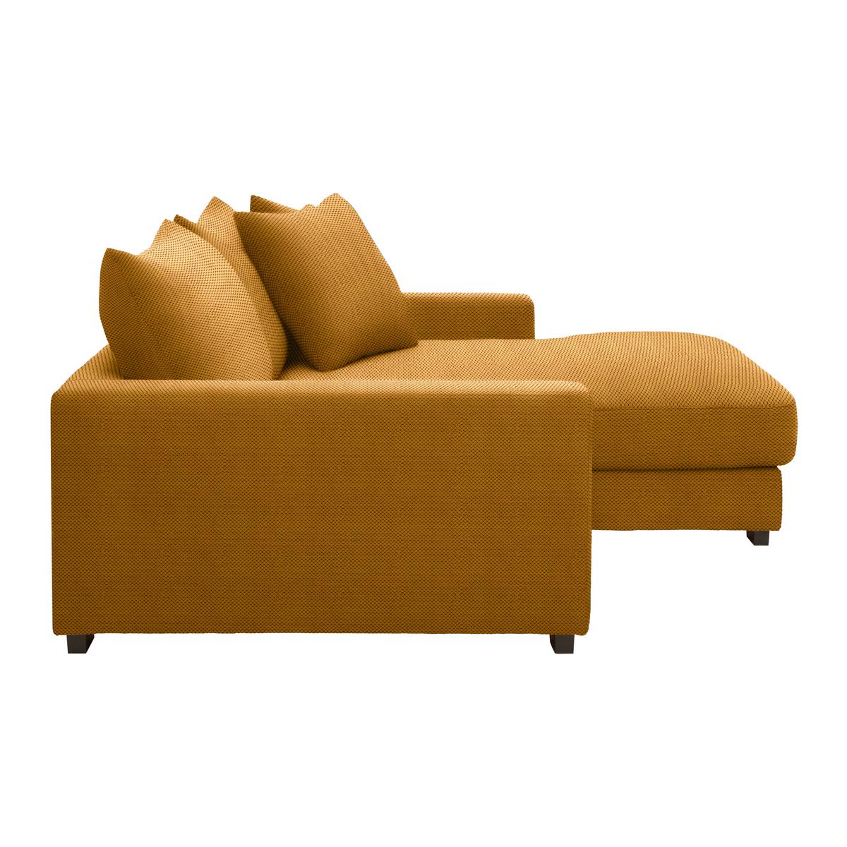 Ecksofa Pedro Senfgelb - Senfgelb, MODERN, Textil (265/83/180cm) - Mömax