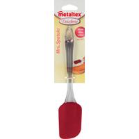 Szilikon Spatula Dolceforno - bordó/átlátszó, műanyag/fém (25/5,2/2cm) - Metaltex