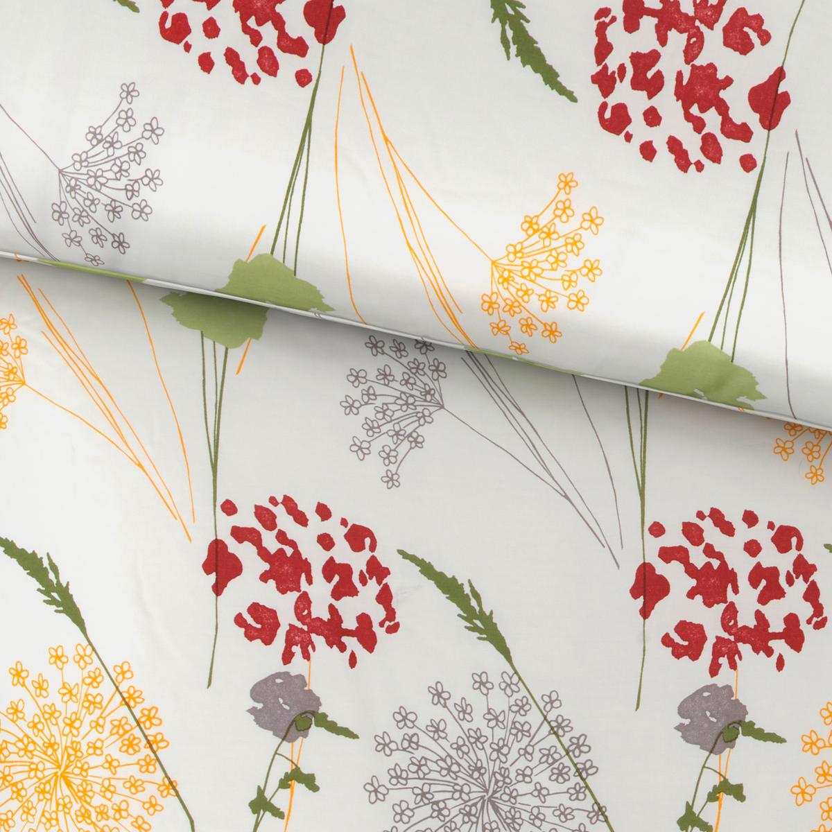 Bettwäsche Bio Eva Design ca. 160x210cm - Gelb, Modern, Textil (160/210cm) - ecoTree
