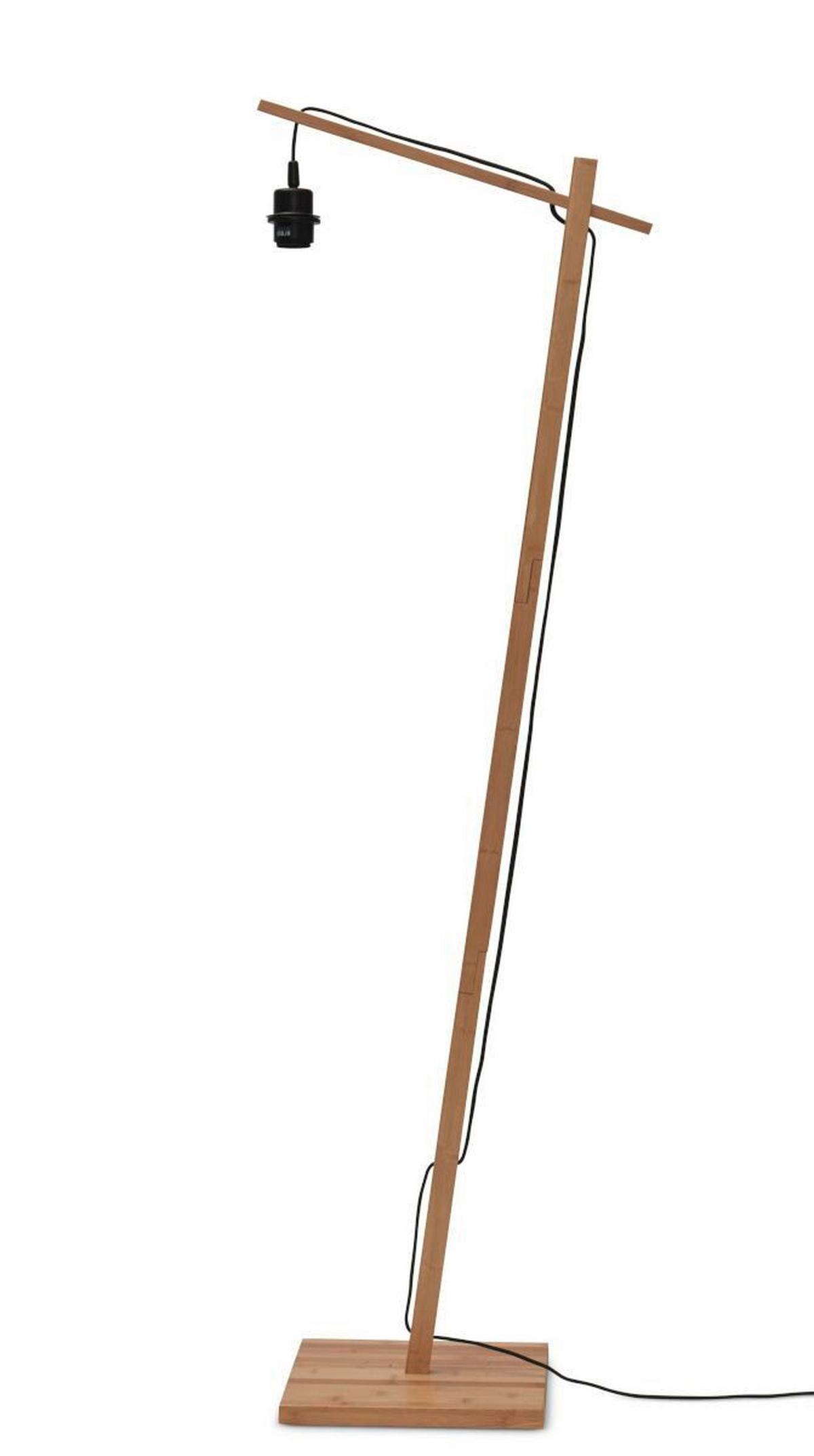 Stoječa Svetilka Cango, Naravna Barva - naravne barve, Trend (150/40/62cm) - Good & Mojo