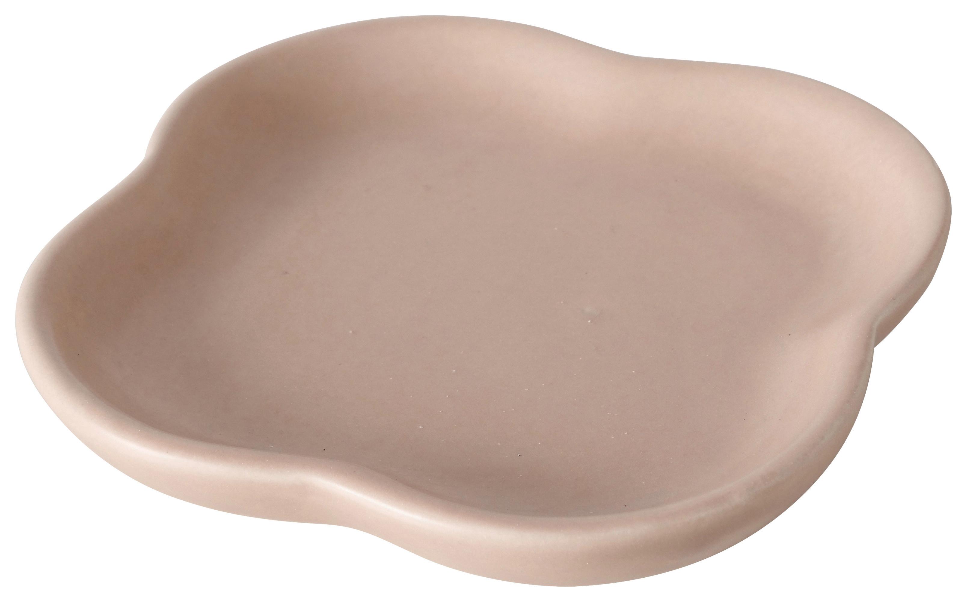 Dísztányér Splendy I - bézs, Modern, kerámia (10/2cm) - Modern Living