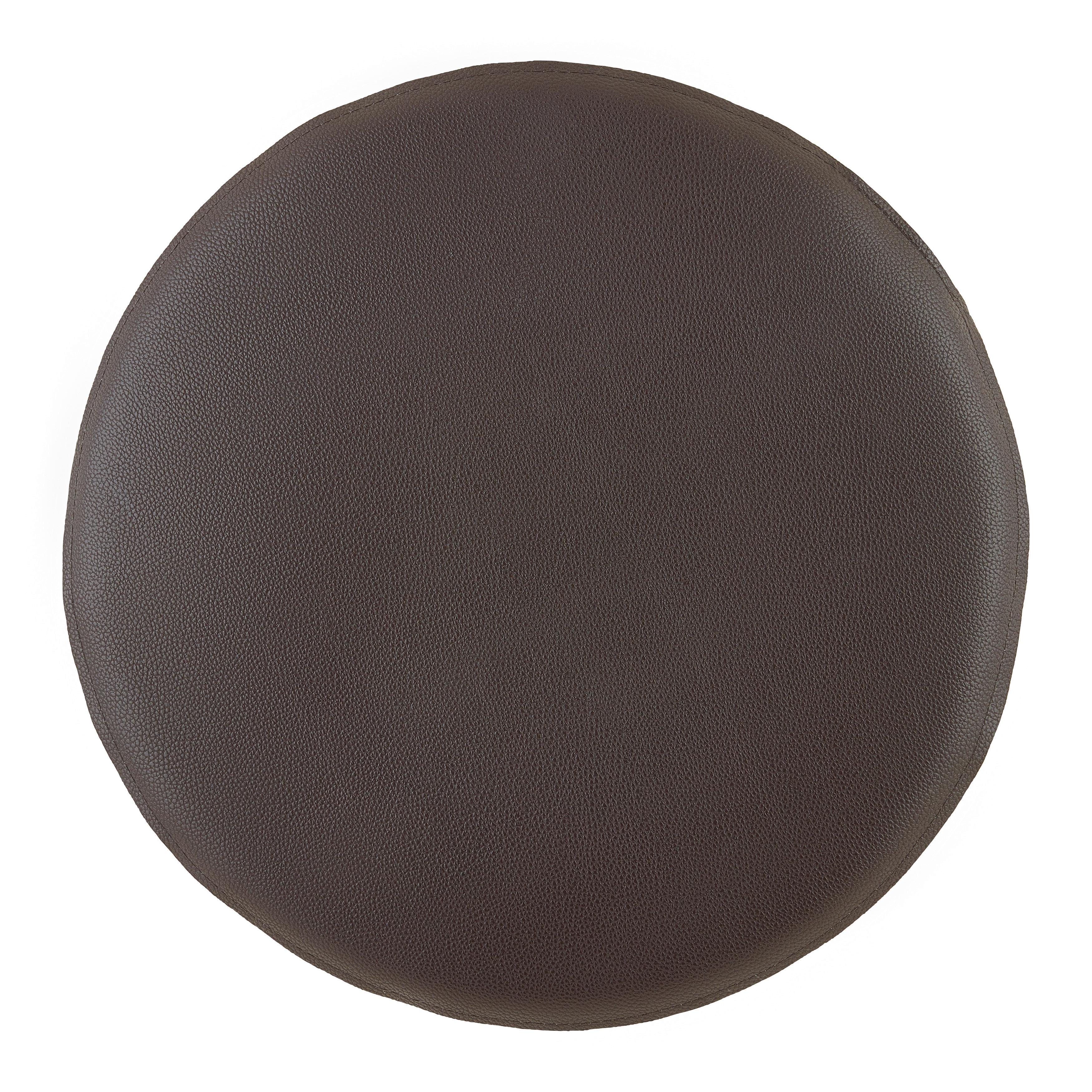 Pernă pentru șezut Letty, cca. 38cm - maro închis, Modern (38cm) - Premium Living