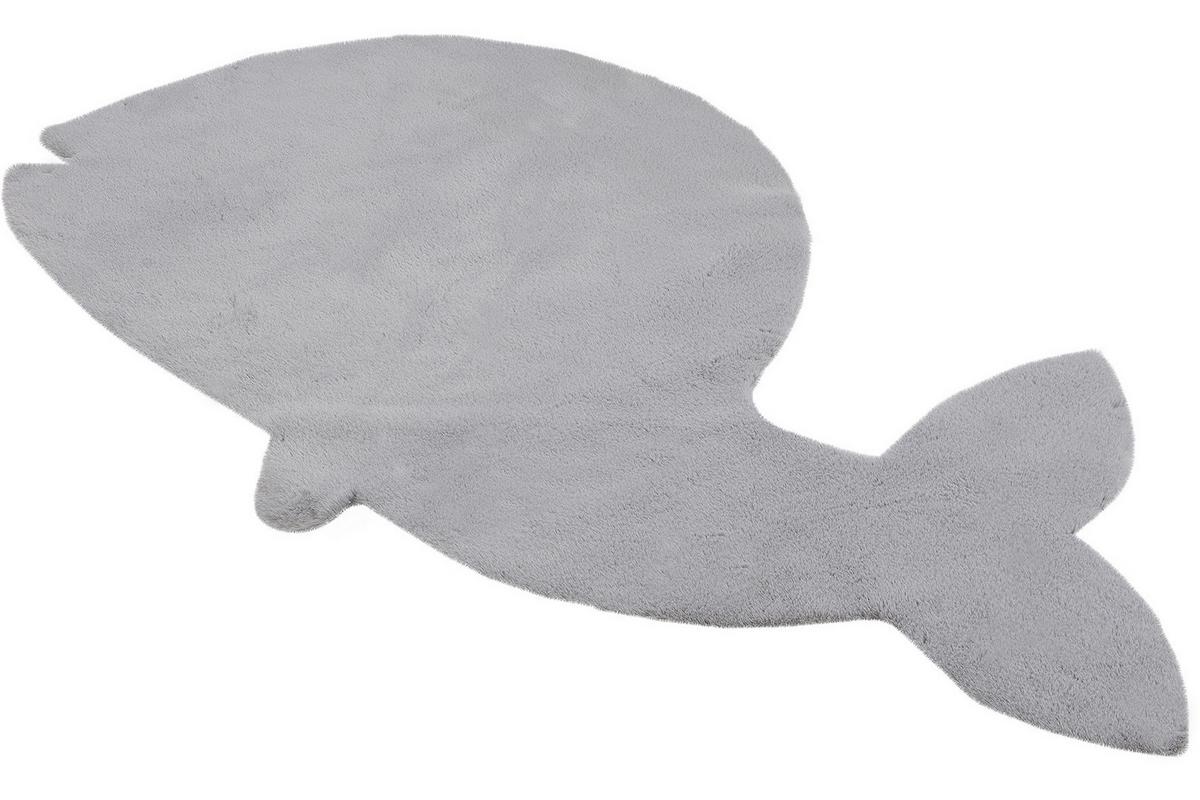 KINDERTEPPICH MY LUNA - Silberfarben, Trend, Textil (114/66cm) - Ben'n'jen