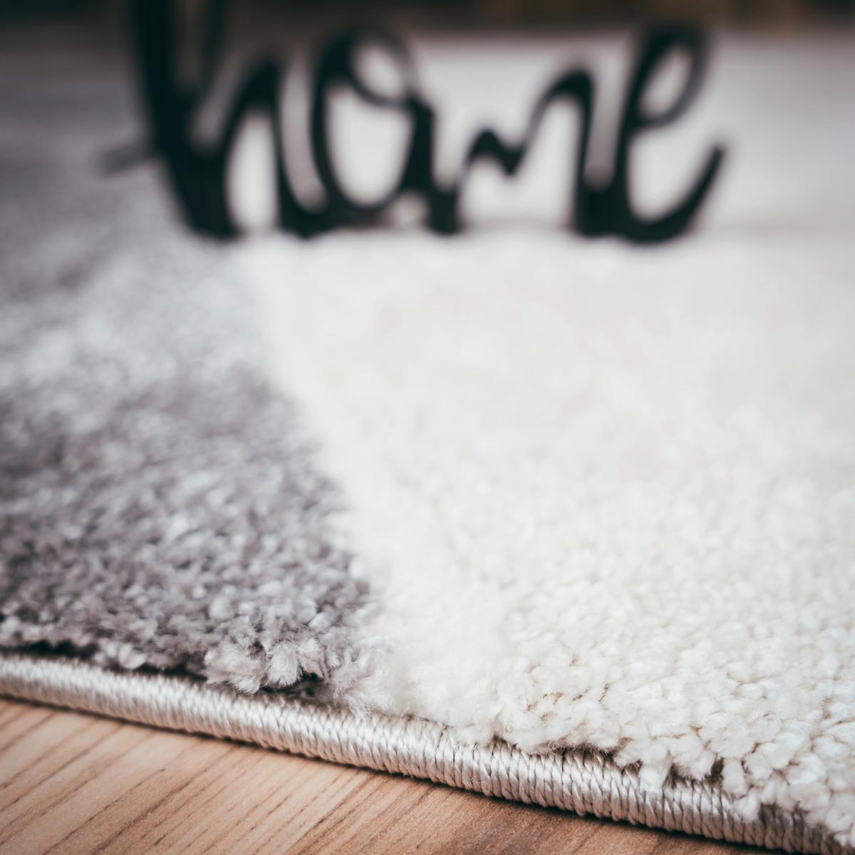 FLACHWEBETEPPICH MY FRISCO 282 - Taupe, Basics, Textil (80/150cm)