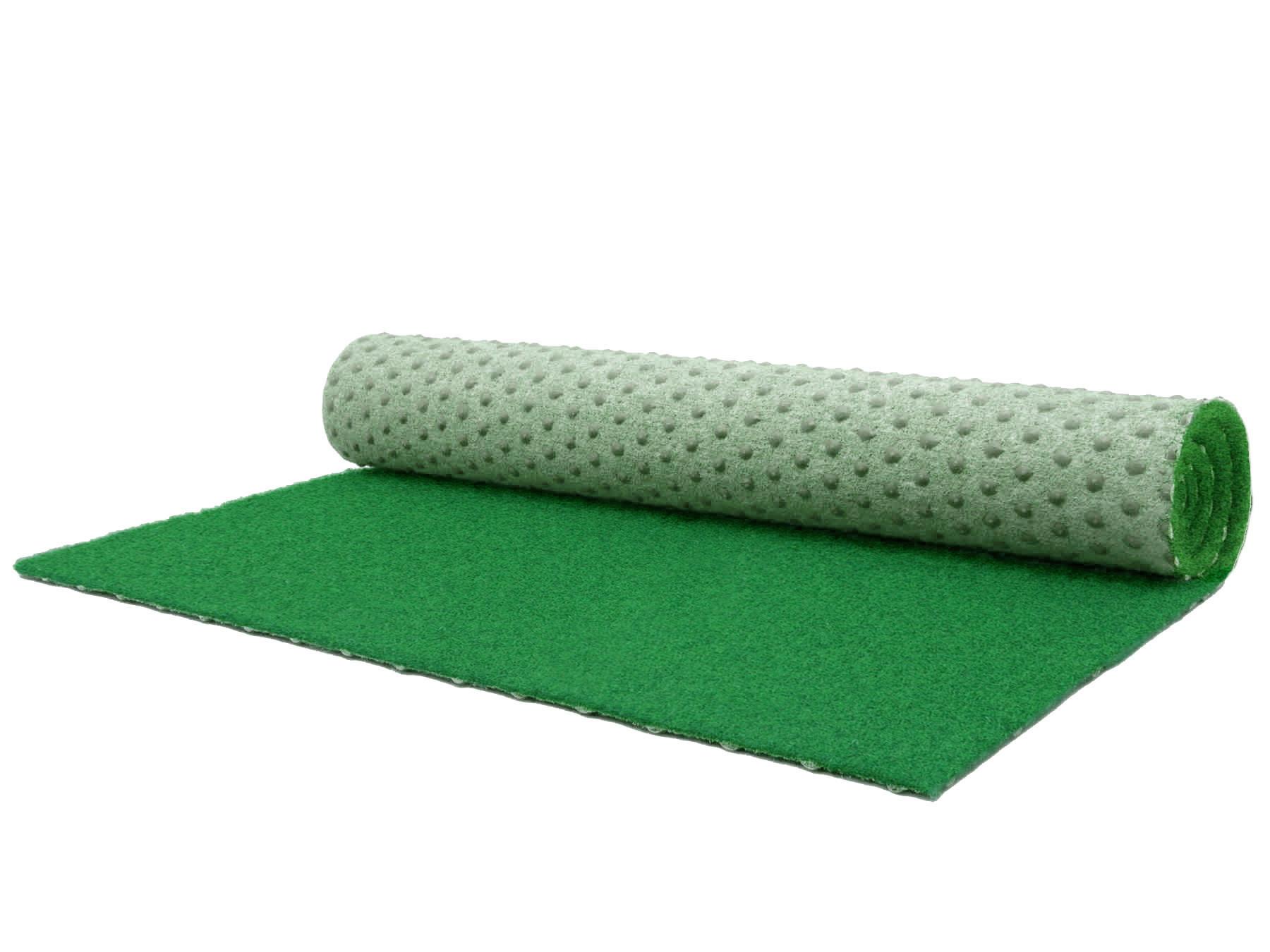 Rasenteppich Tennesse Grün ca. 200x450cm - Grün, Basics, Textil (200/450cm)