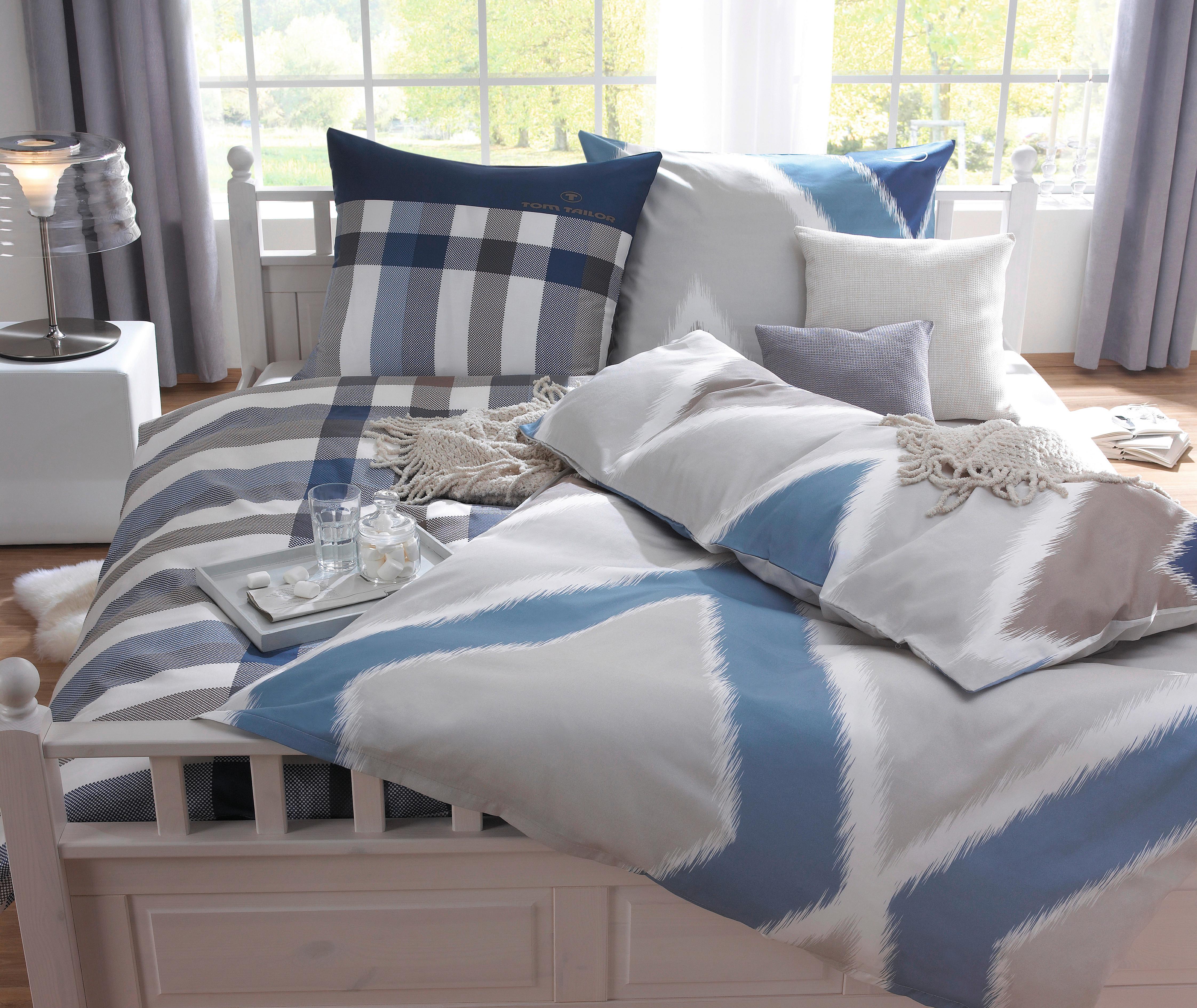 Díszpárnahuzat Szett Basic 2 Db-Os - fehér, Modern, textil (70/90cm) - Modern Living