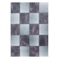 Webteppich Ottawa Lila ca. 80x250cm - Lila, Design, Textil (80/250cm) - Novel