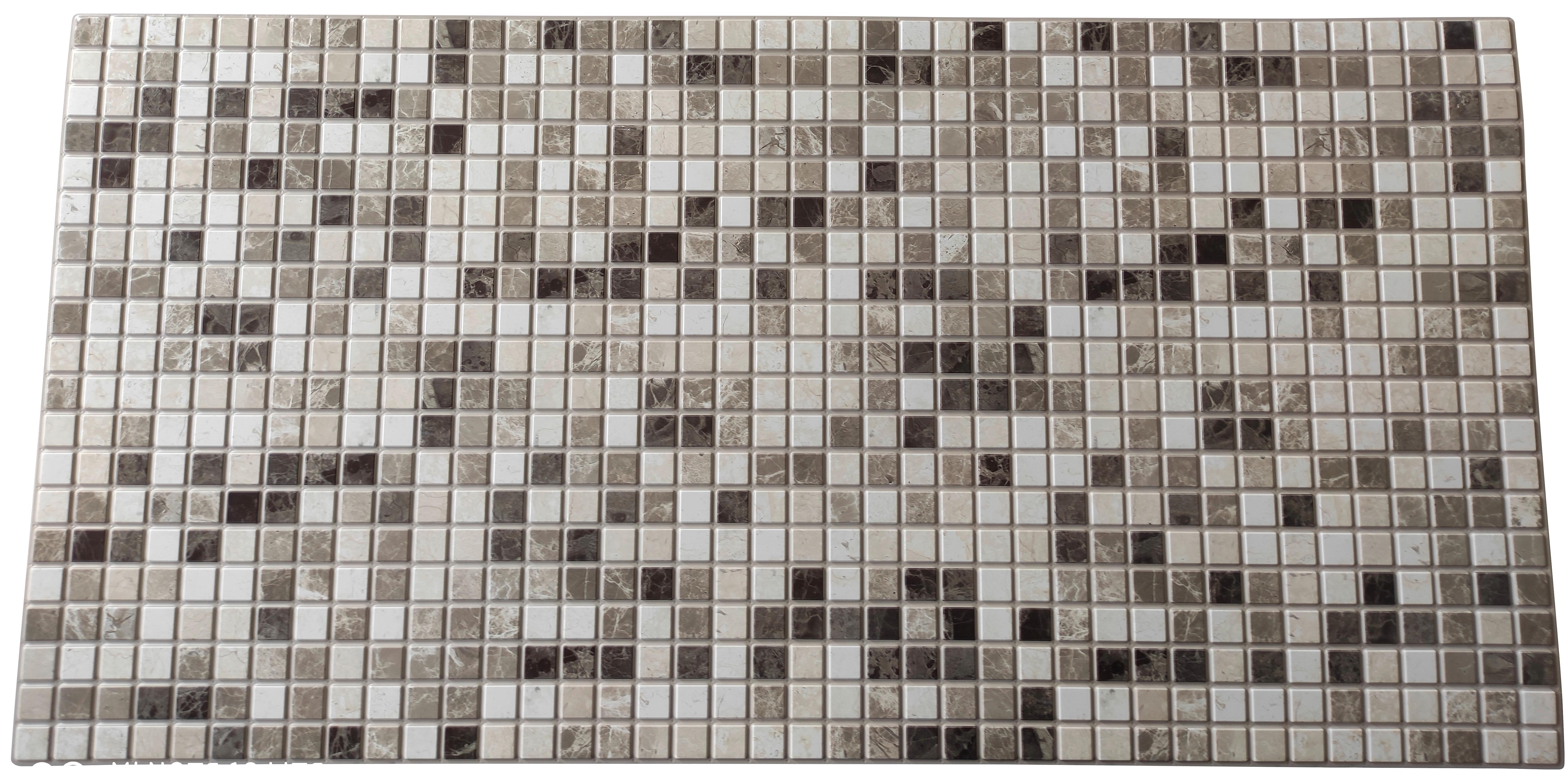 Pvc-falburkoló Marble Beige - műanyag (98/49,8/0,3cm)