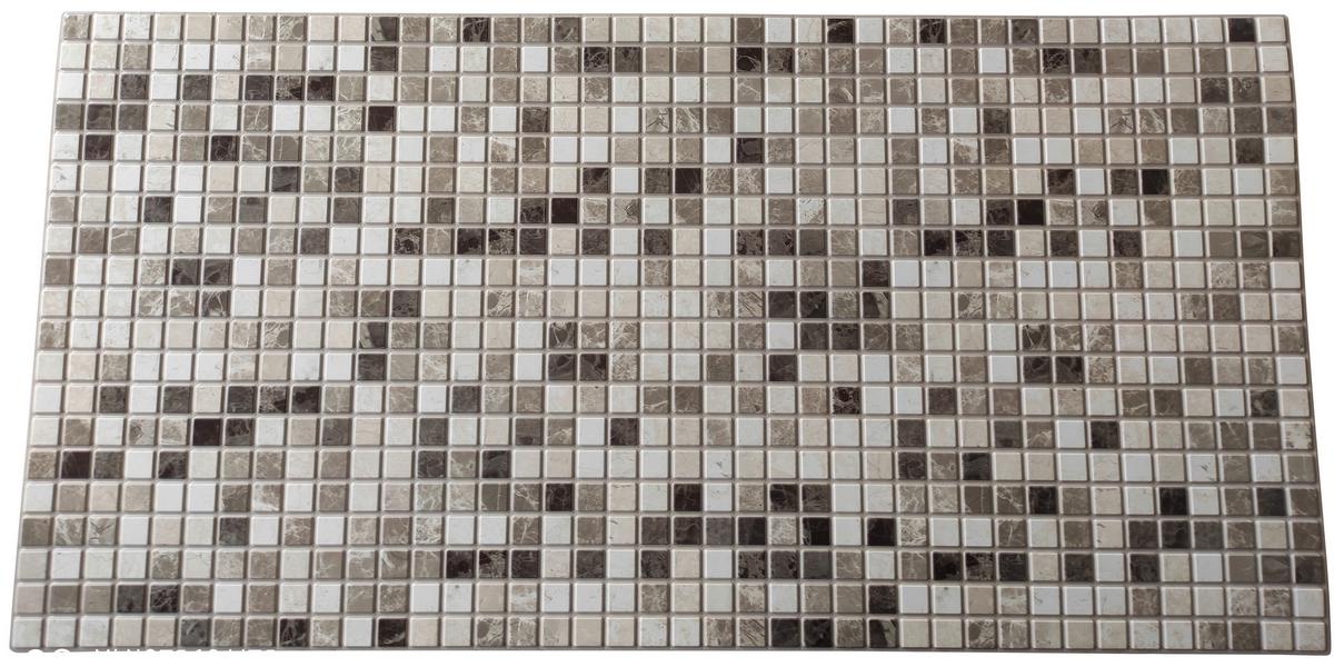 Pvc-falburkoló Marble Beige - műanyag (98/49,8/0,3cm)