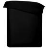 fourre de duvet MARYS - noir, Modern, textile (160/210cm) - Mary's