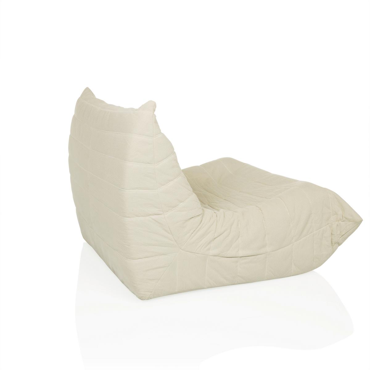 Naslanjač Sitzolo, Bež - bež, Moderno, tekstil (90/72/100cm) - MID.YOU