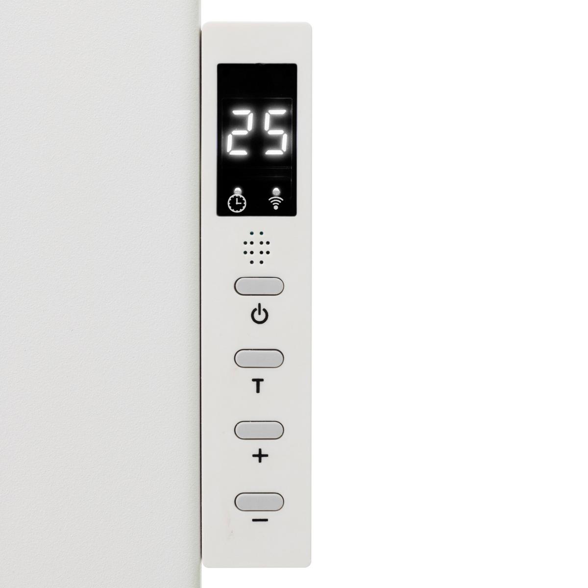 Infrasugárzó Fűtőtest Fkir450 - fehér, Basics, fém (73/48/28cm)