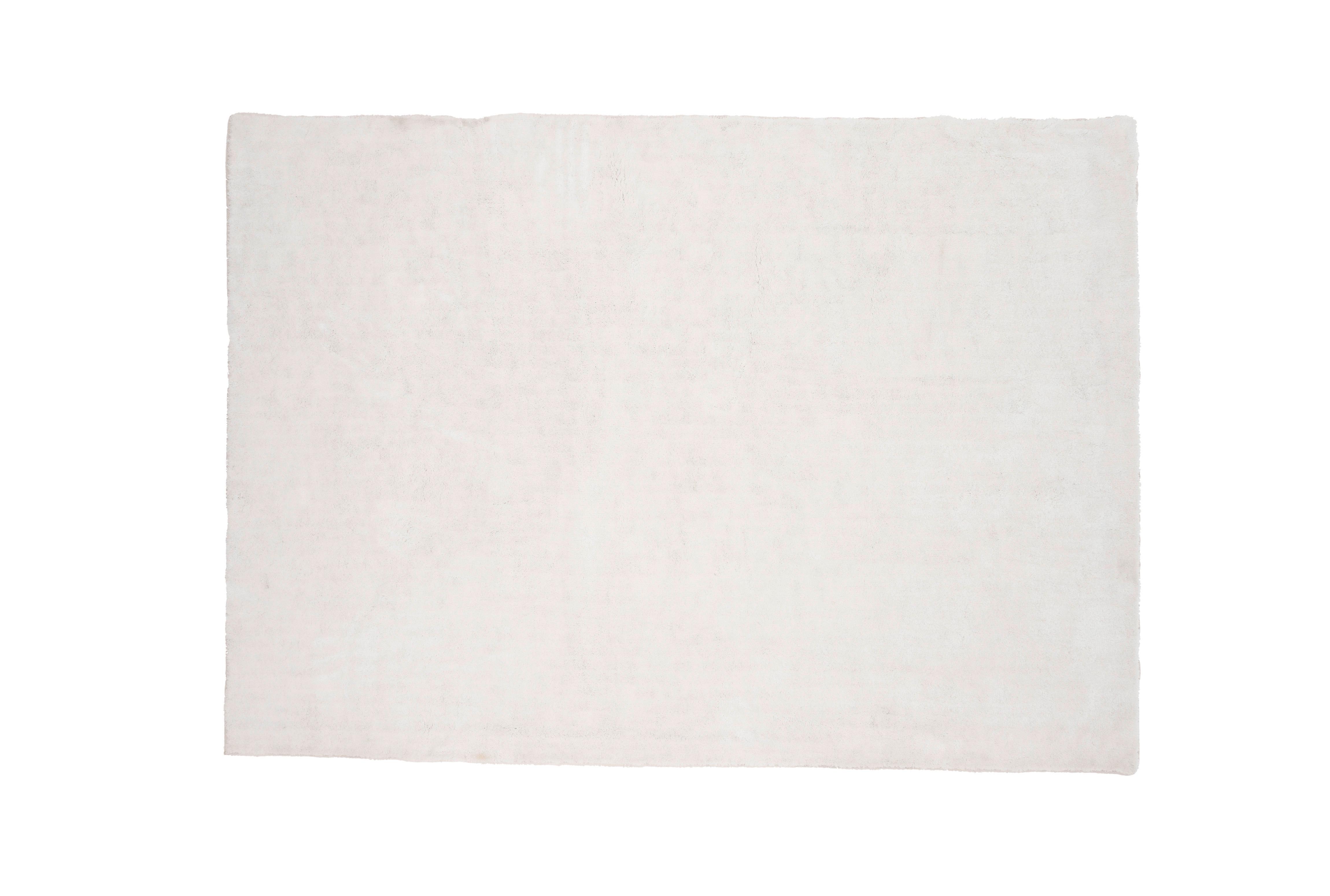 HOCHFLORTEPPICH UNDRA - Weiß, LIFESTYLE, Textil (250/350cm) - P & B