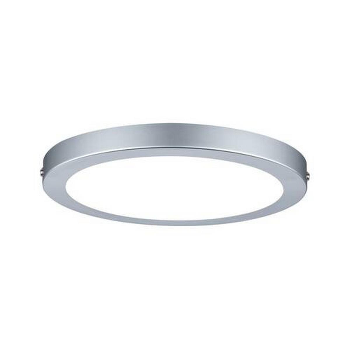 LED-Wandleuchte Atria in Chromfarben max. 18,5 Watt - Chromfarben, Basics, Kunststoff (22cm) - Paulmann