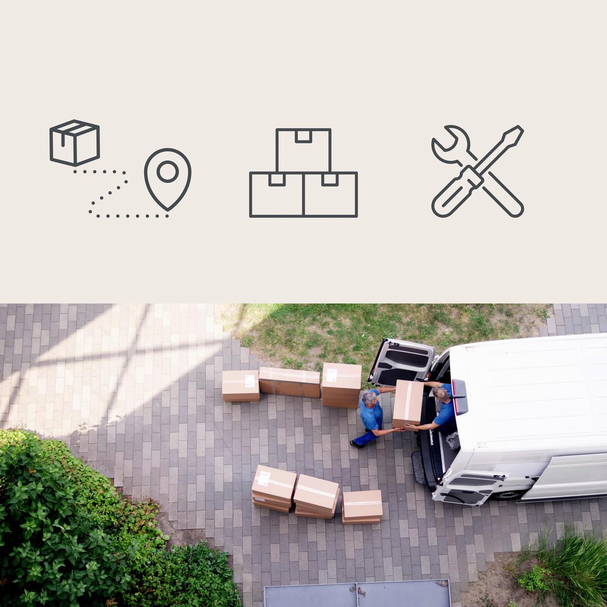 Kopalnica Linus, Bela, 2-Delna - srebrne barve/bela, Moderno, umetna masa/steklo (60/182/34cm) - MID.YOU