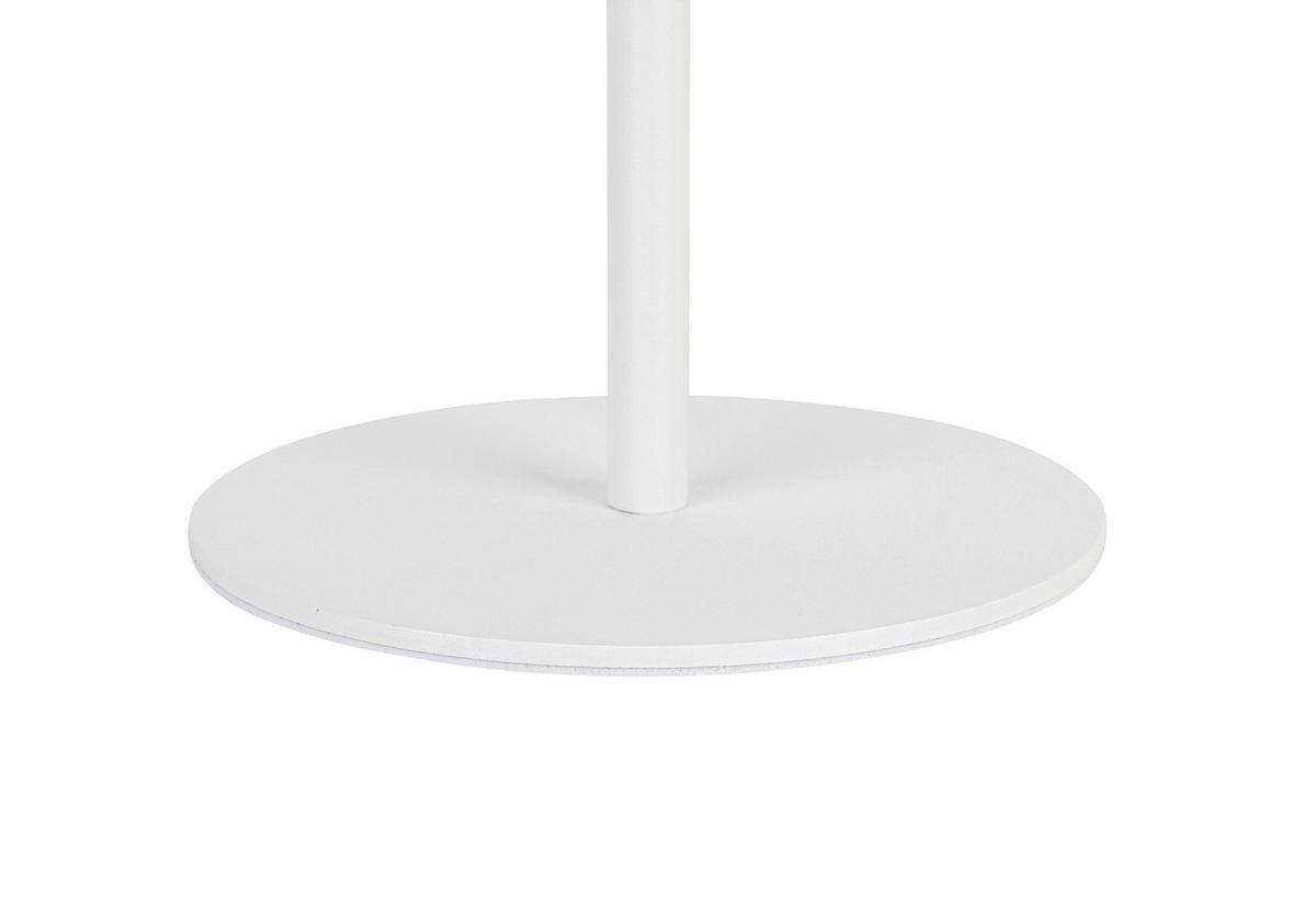VEIOZĂ JERTZ - alb, Konventionell, plastic/metal (18/30cm) - Mömax