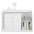 Komoda Matt - bela, Moderno, umetna masa/leseni material (166/77/42cm) - Mömax modern living Komoda Matt - bela, Moderno, umetna masa/leseni material (166/77/42cm) - Mömax modern living