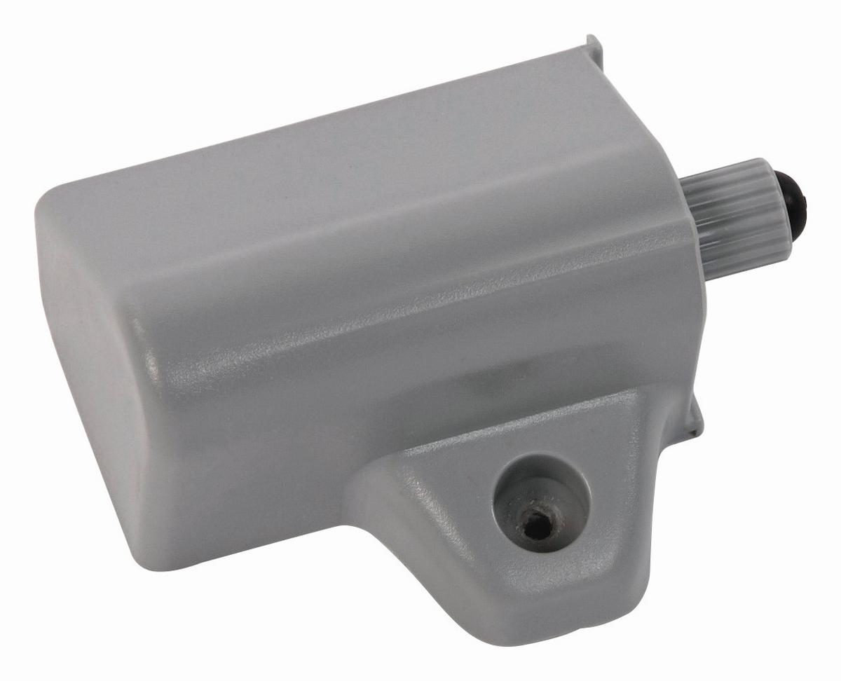 Türdämpfer Zubehör, 5 Stück - Alufarben, Metall - Based