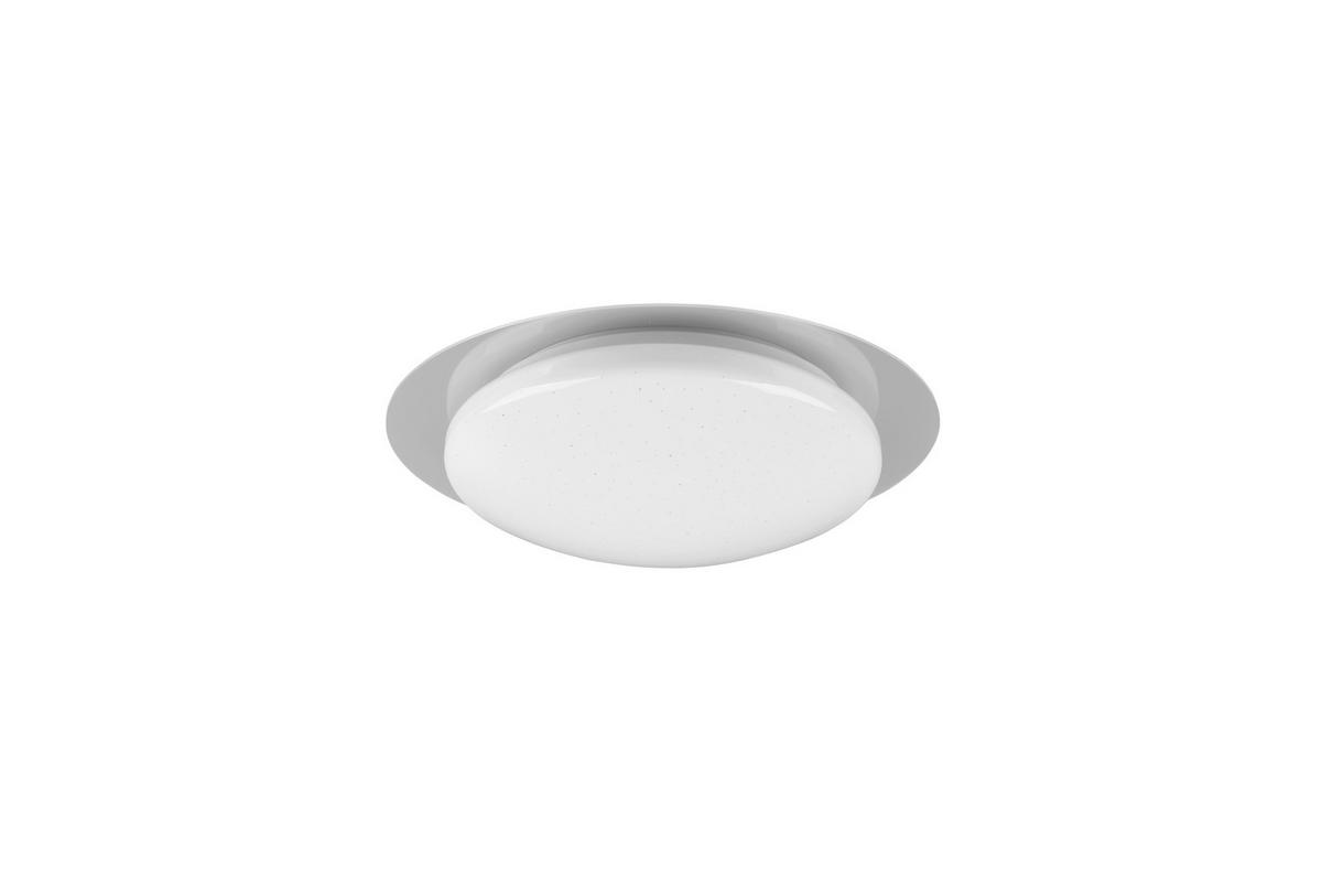 LED-Deckenleuchte Frodeno Weiß max. 12 Watt - Weiß, Basics, Kunststoff (35/8,7cm) - Trio Leuchten